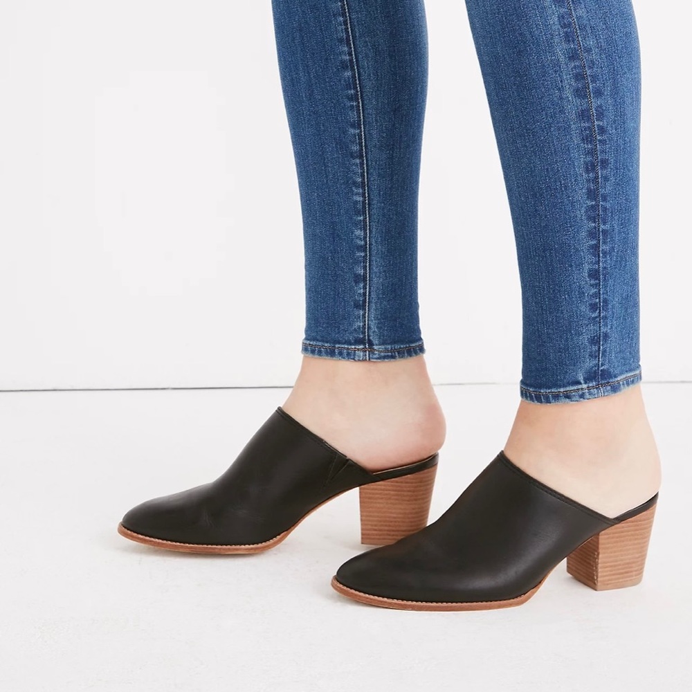 Madewell The Harper Mule - Picture 3 of 14